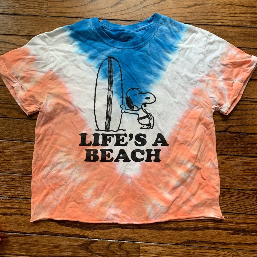 Snoopy “Life’s a Beach” Shirt